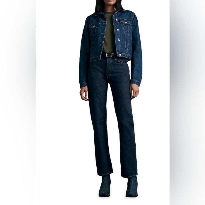 Rag & Bone Dark Blue Denim Jeans Size 23